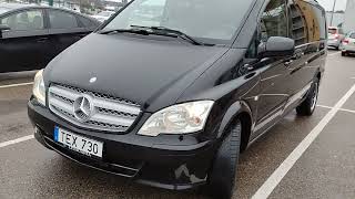 Selling MB Vito, 2011 y. 2.2 CDI, automatic, 9 sitze.