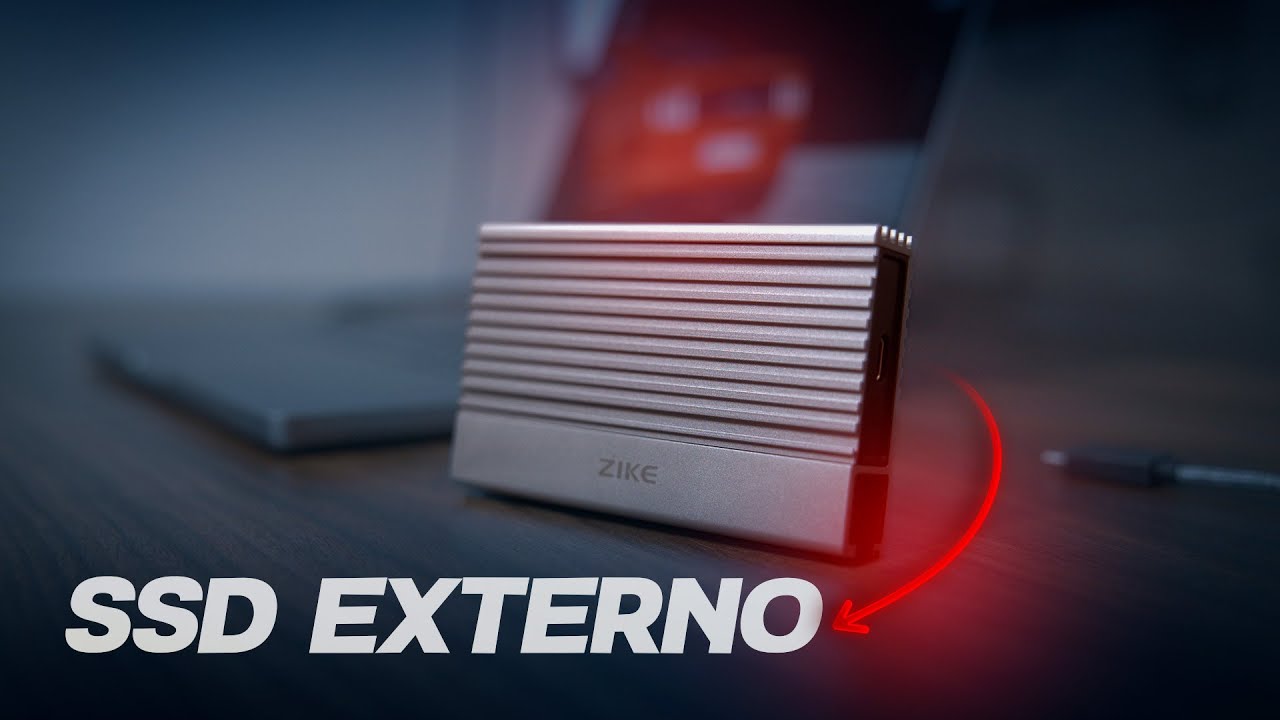 Probamos el DISCOU DURO externo MÁS RÁPIDO | ZIKEDRIVE Z666