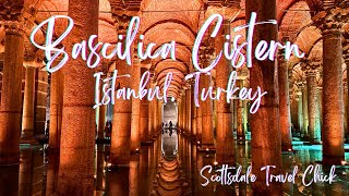 Come Explore The Bascilica Cistern, A Hidden World Beneath Istanbul Turkey!