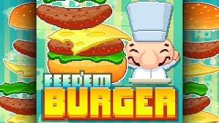 Feed'em Burger - iOS Quick Gameplay screenshot 1