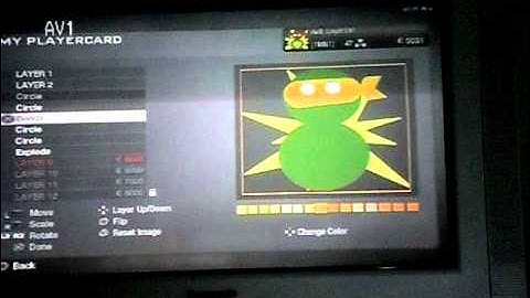 BLACK OPS : TMNT : MAKING THE EMBLEM