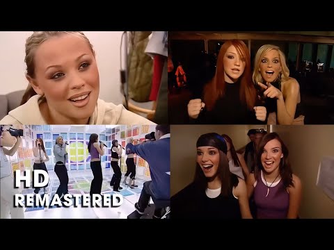 Girls Aloud First Week As A Band Popstars The Rivals 2002 HD REMASTER 