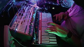 Buchla Music Easel + TipTopAudio 248t  (MARF) exploration #01