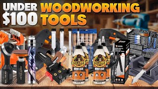 50 Pro-Level Amazon Woodworking Tools Under $100 You Need in 2026!