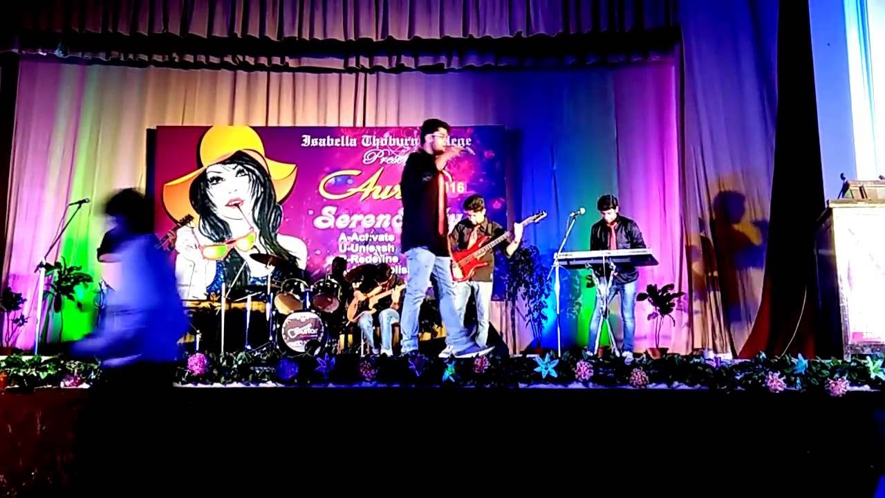 Lucknow University Band | Clash Of Clans Performance by  in IT College Lucknow Aura 2k16'