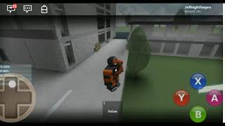 How to fly in shot in (Iron man simulator) ROBLOX screenshot 5