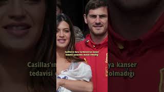 Iker Casillas Ve Sara Carbonero Arasındaki Esen Soğuk Rüzgarlar Ayriliklarda Sevdaya Dahi̇l Mi̇di̇r?