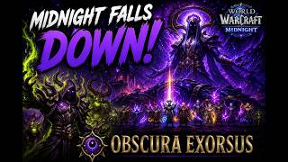Midnight Falls Mythic March on Quel Danas Demonology Warlock Vexez