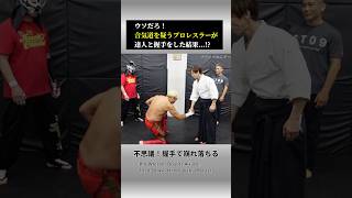 Pro Wrestler Doubted Aikido… Then He Shook Hands with a Master!