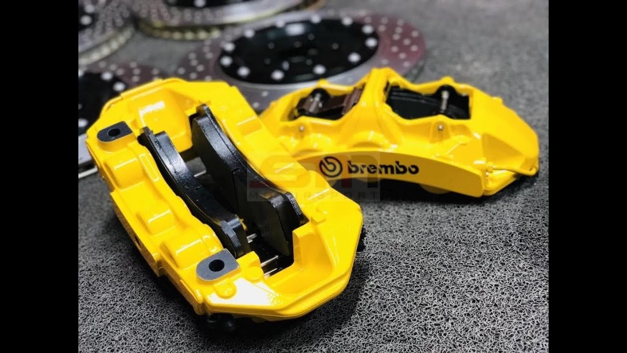 Original Genuine 6pot Brembo GT6 18z 355mm Big Brake Kit Fullset Plug