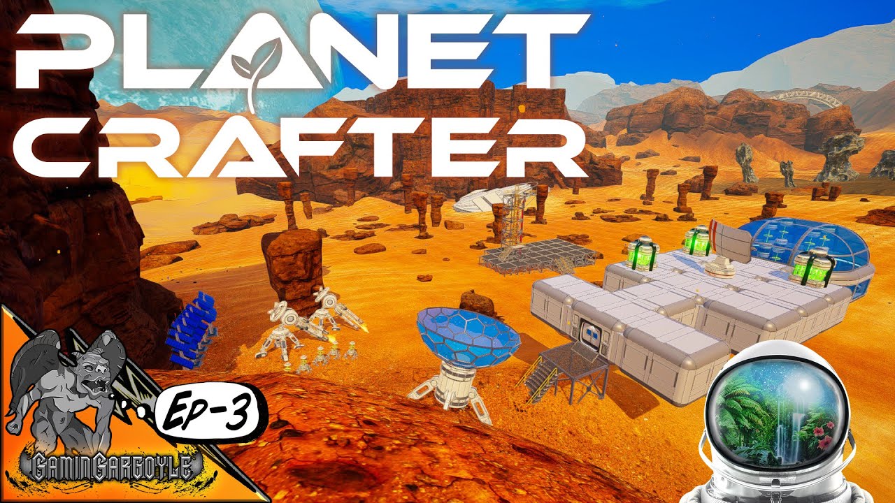 Launching Rockets! | Ep-3 | Planet Crafter EA |