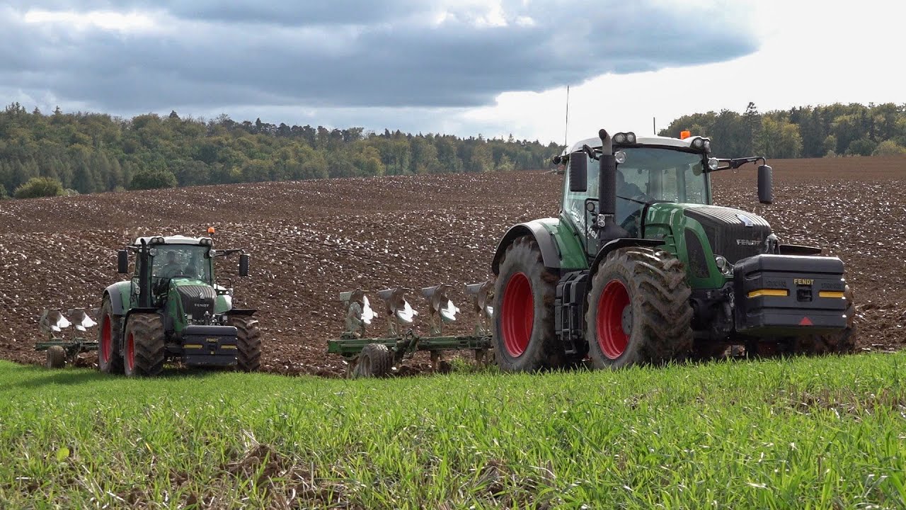 Aussaat 2024 mit 2x Fendt 939 & 828 Teil 2 (Sound)