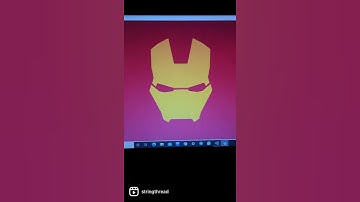 Creating Ironman using python turtle