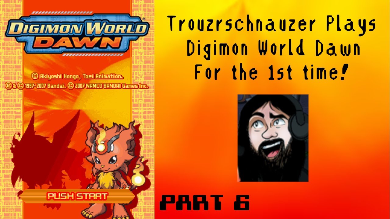 Trouzr Plays Digimon World Dawn for the first time! Part 6!