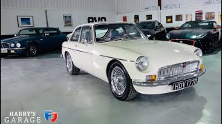 1966 MGB GT LE, review of this ultra rare MG performance car(video first published on 1st April..)