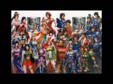 三國無双７　bad intuition 歌詞付