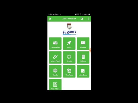 OFFICIAL ECARE APP OF ST. JOHN'S SCHOOL, GREATER NOIDA (WEST) |