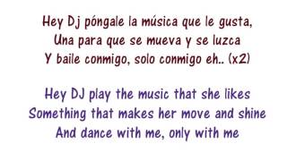 CNCO - Hey DJ - Lyrics English and Spanish - Translation & Meaning