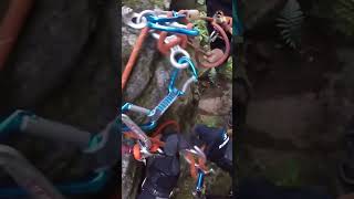 RAPEL Inicios  Barranco Capulla en Madeira #madeira #barranquismo #barranco