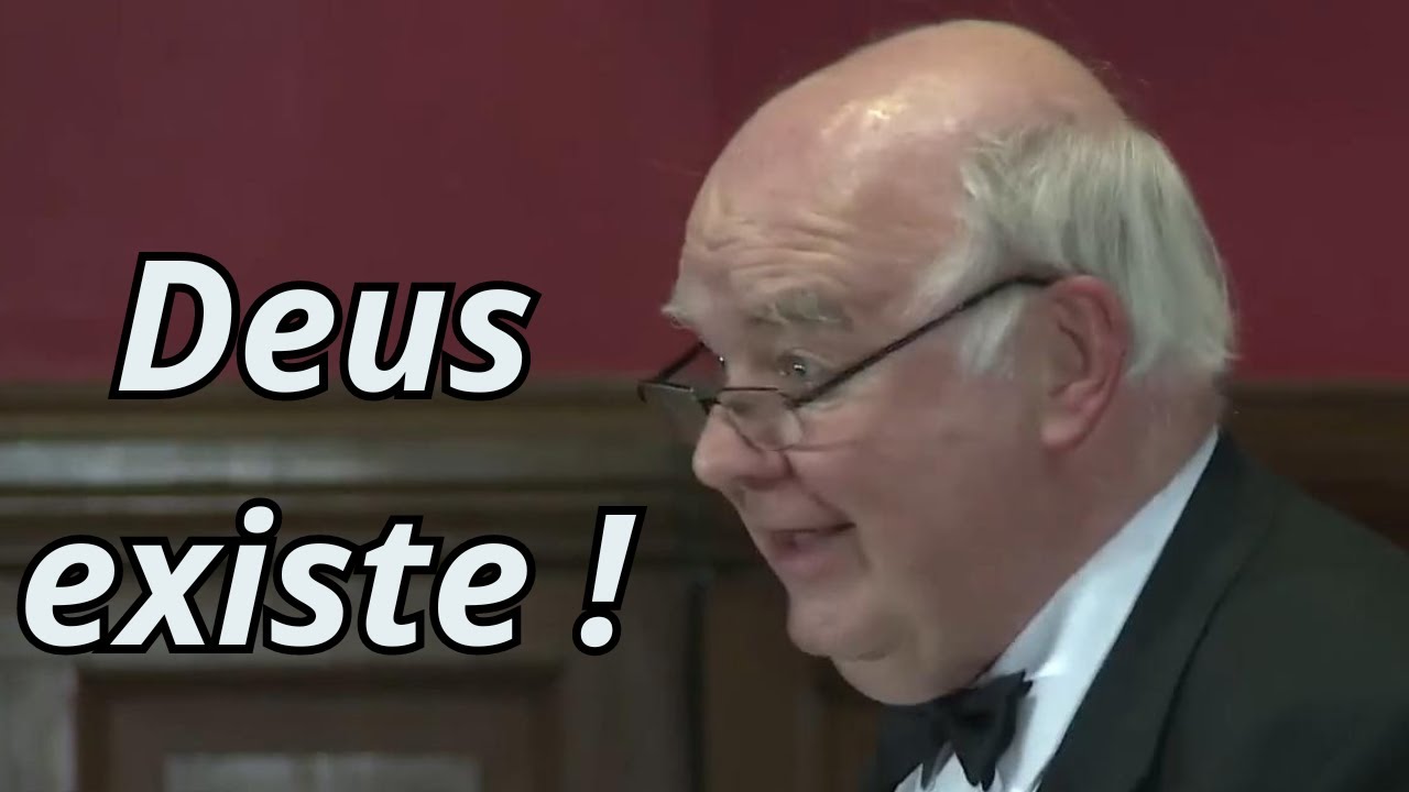 Palestra Surpreendente Muda Vidas na Faculdade! Deus existe! (dublado e legendado)