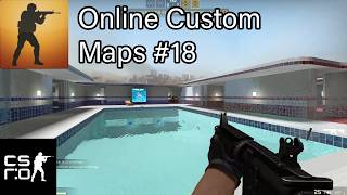 CS:GO 2012 OG Online Custom Maps Fy Pool Day, Dust II Classic, Custom Server #18