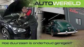 Hoe duurzaam is het onderhoud van jouw auto geregeld? | Andreas Pol | Autowereld