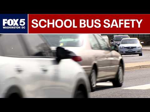Survey finds 46% of kids report close calls during school bus stops
