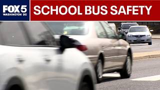 Survey finds 46% of kids report close calls during school bus stops