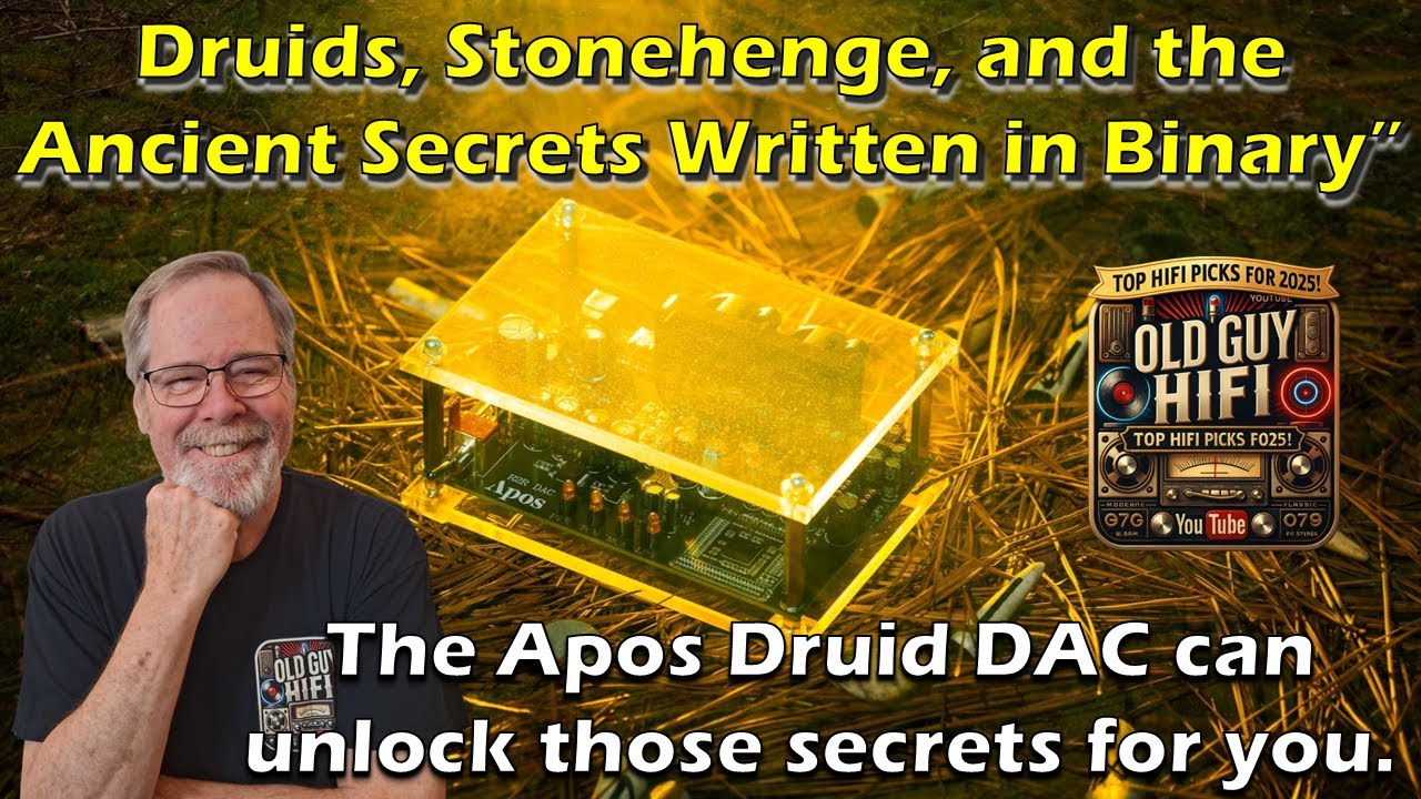«Стоунхендж, друиды и древние секреты, написанные в двоичном коде». Друид может раскрыть эти секр...