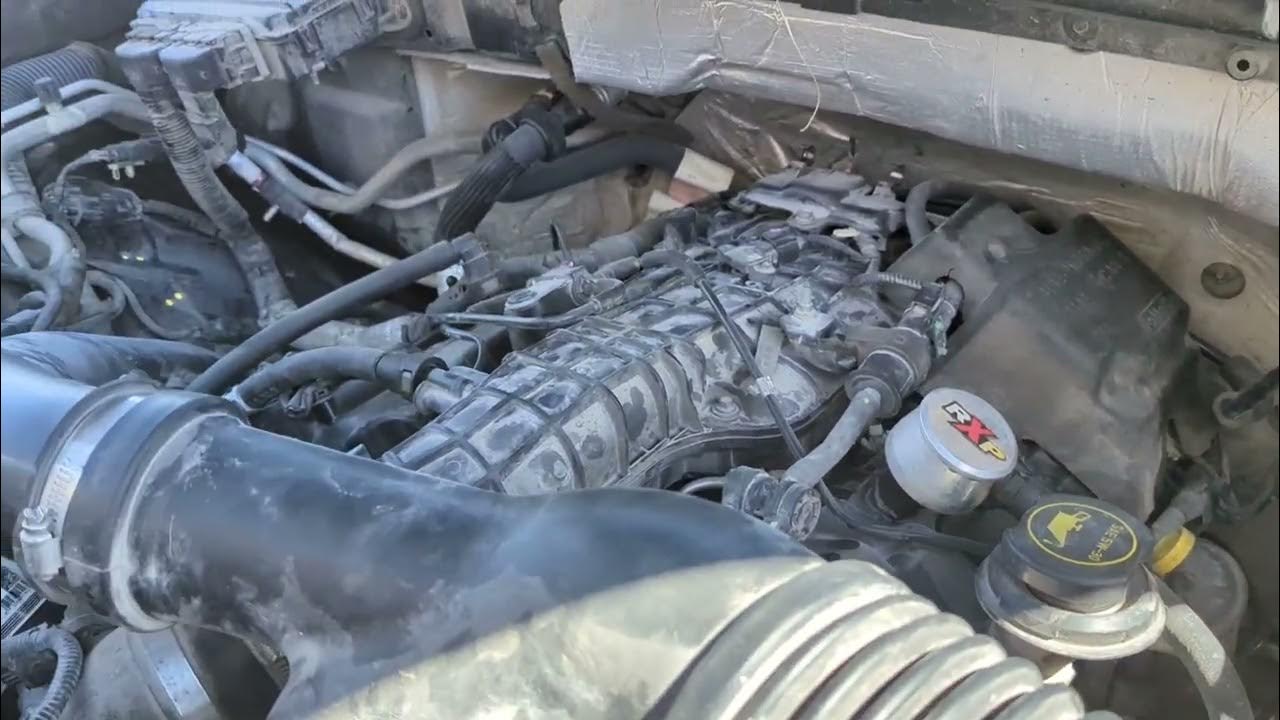 Timing chain rattle? 3.5L 2014 F150 Ecoboost YouTube