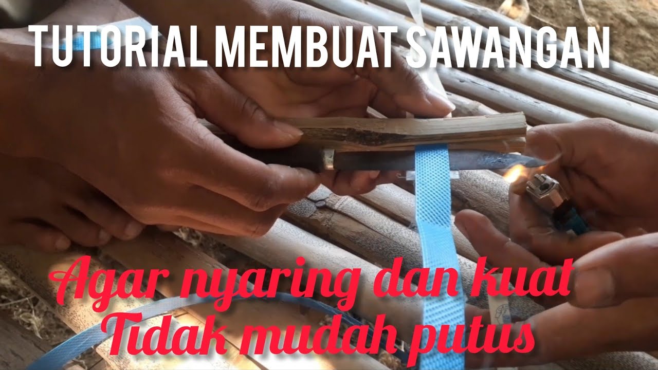 TUTORIAL MEMBUAT SAWANGAN ATAU SENDAREN AGAR BERBUNYI NGUKUK