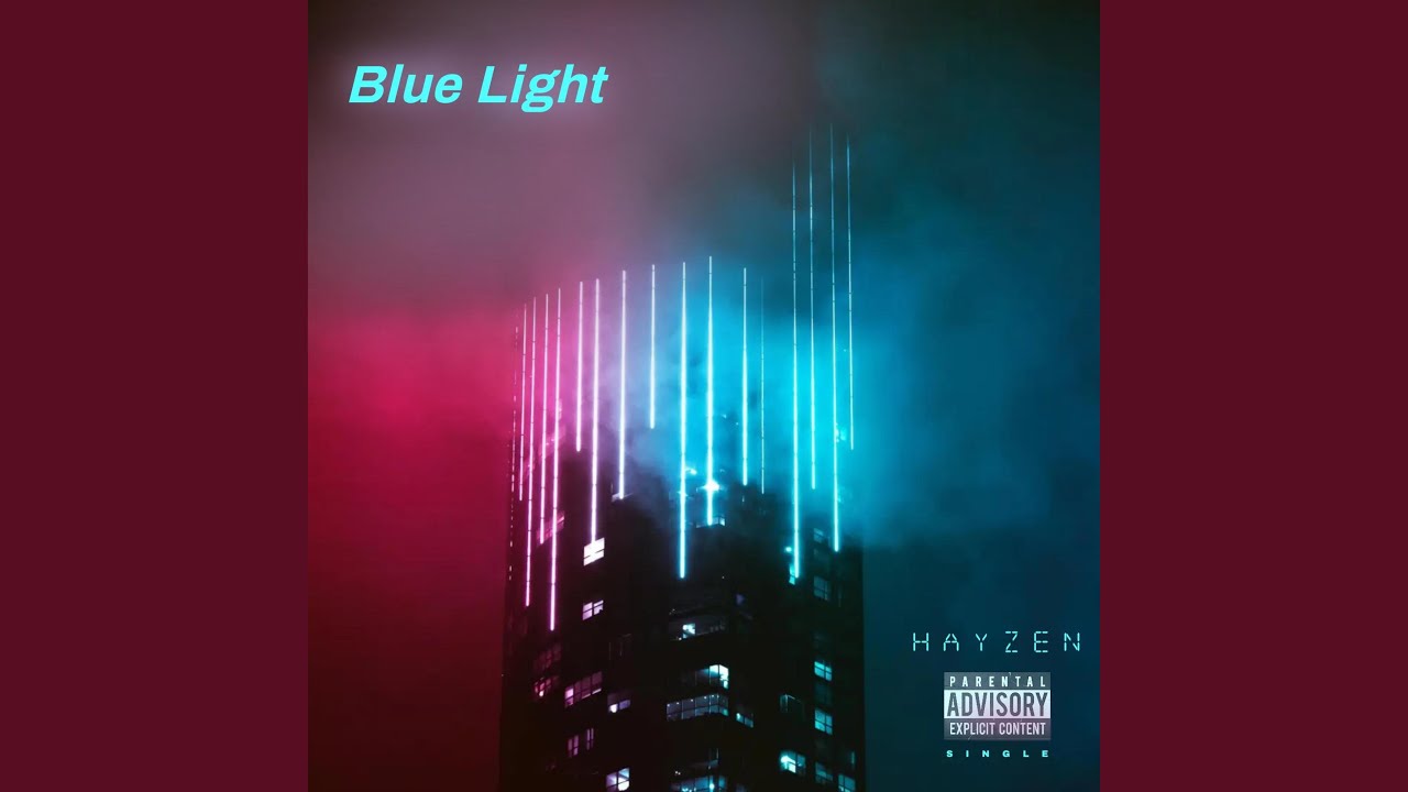 Blue light YouTube