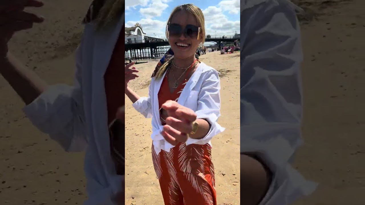 Cleethorpes Beach 🏖️ 