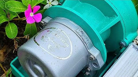 Siêu máy bơm nước 12v cực mạnh. 16.000lít/h