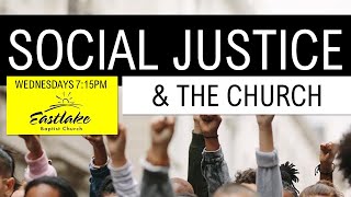 Critical Race Theory: What is it, exactly? (Social Justice & the Church, Part 3 - 4/7/21 Wed - EBC)