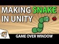 Game Over Window Implementation in Snake Game