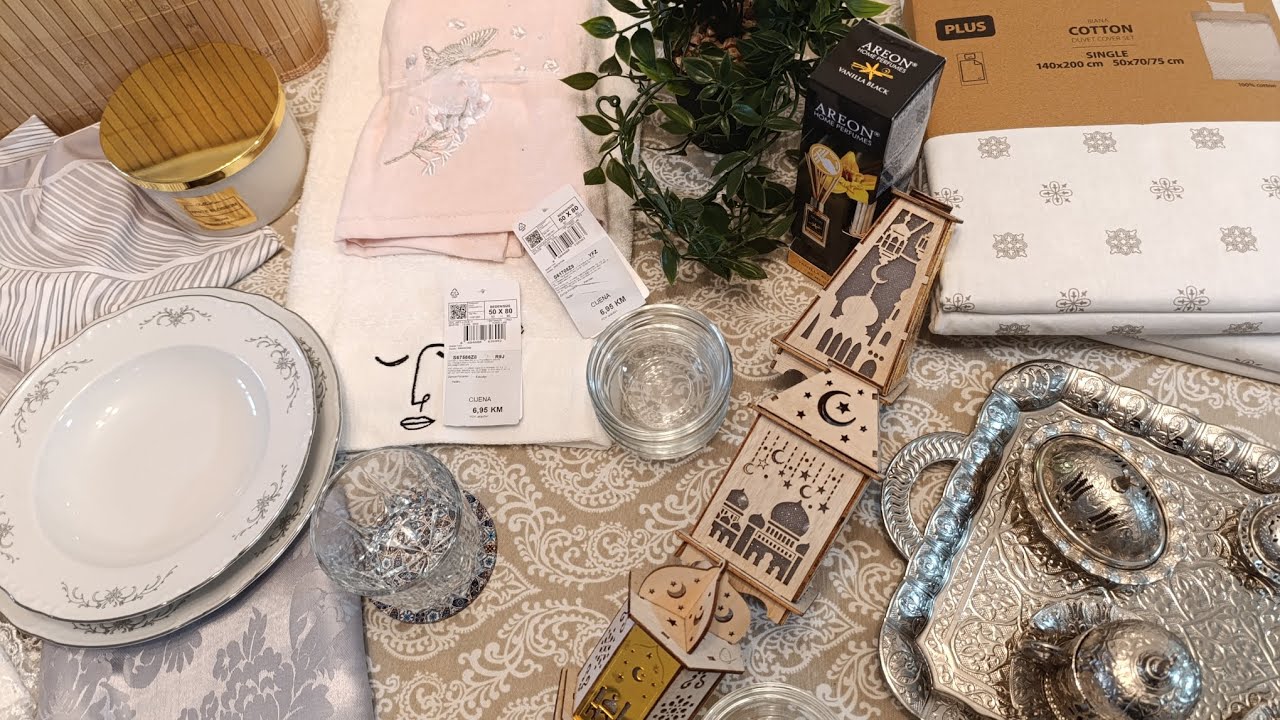 Houl ramazanske kupovine za dom🏡 noviteti i ideje❤️