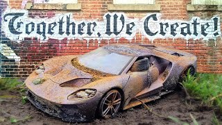 Abandoned FORD GT Restoration W/ Legendary Paint Scheme