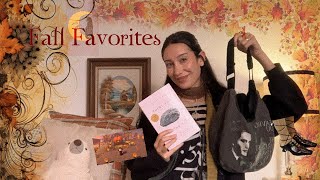 Fall Favorites!! (books, fashion, & more :)