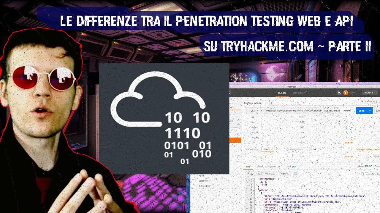 Le Differenze Tra il Penetration Testing Web e API - TryHackMe - Parte ...