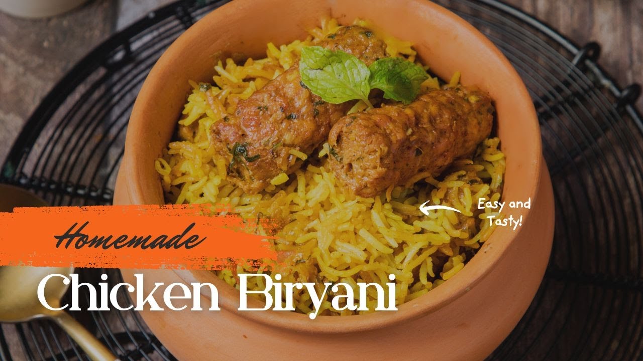 The Ultimate Biryani Masterclass: Science of the Perfect Dum