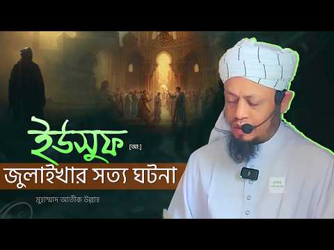 ইউসুফ আ. ও জুলাইখার ঘটনা থেকে শিক্ষা – শায়েখ আতিক উল্লাহ