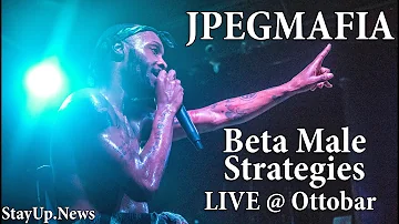 JPEGMAFIA - Beta Male Strategies [LIVE @ Ottobar Baltimore] (Homecoming show)