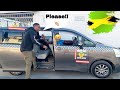 Beg Yuh A Free Drive Prank On Taxi 🇯🇲🤣