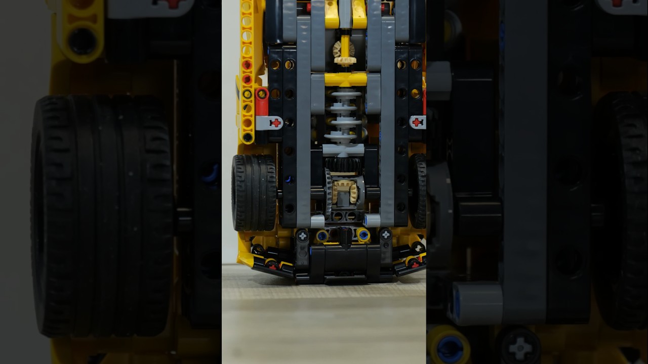 LEGO 42205 Functions | LEGO Chevrolet Corvette Stingray | Showcase