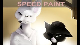 Speedpaint - Bolt (Disney fanart)