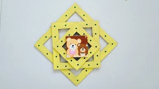 Diy Photo Frame || cardboard photo frame screenshot 3