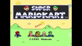 SNES Classic Mini Reviews: Super Mario Kart