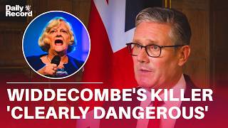 Ann Widdecombe killer 'CLEARLY DANGEROUS' and must be caught, says Keir Starmer