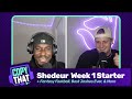 Copy That (Ep.1): Shedeur gets the start, fantasy football superstitions, and the best Joshes ever!